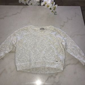 GUESS crop sweater